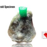 82.29ct Swat Emerald Specimen – Flat-Form Crystal with Vivid Color