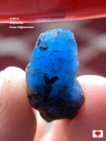 11.40ct Afghanite Crystal — A Rare Blue Treasure from Afghanistan