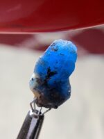 11.40ct Afghanite Crystal — A Rare Blue Treasure from Afghanistan - Image 2