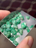 Discovering a 47.23-Carat Emerald Rough Lot from Swat Valley - Image 3