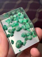 Discovering a 47.23-Carat Emerald Rough Lot from Swat Valley - Image 4