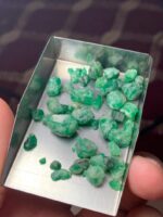 Discovering a 47.23-Carat Emerald Rough Lot from Swat Valley - Image 5