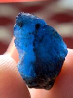 11.40ct Afghanite Crystal — A Rare Blue Treasure from Afghanistan - Image 5