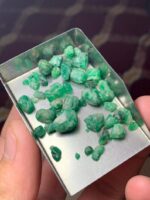 Discovering a 47.23-Carat Emerald Rough Lot from Swat Valley - Image 6
