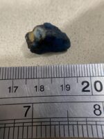 11.40ct Afghanite Crystal — A Rare Blue Treasure from Afghanistan - Image 6