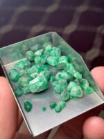 Discovering a 47.23-Carat Emerald Rough Lot from Swat Valley - Image 7