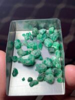 Discovering a 47.23-Carat Emerald Rough Lot from Swat Valley - Image 8