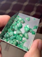 Discovering a 47.23-Carat Emerald Rough Lot from Swat Valley - Image 9