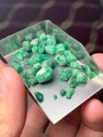 Discovering a 47.23-Carat Emerald Rough Lot from Swat Valley - Image 10
