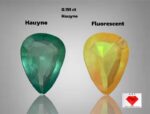 Ultra-Rare 0.191 ct Natural Green Hauyne – Pear Cut Collector’s Gem
