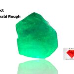 4.64ct Swat Emerald Gemstone: Rich Green Crystal
