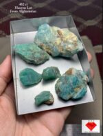 482 ct Afghan Hauyne Lot – A Rare and Striking Collector’s Gemstone