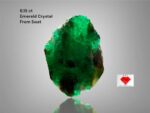6.15 Carat Natural Emerald Crystal from Swat, Pakistan – Untreated Green Beryl Gem
