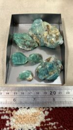 482 ct Afghan Hauyne Lot – A Rare and Striking Collector’s Gemstone - Image 2