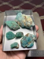 482 ct Afghan Hauyne Lot – A Rare and Striking Collector’s Gemstone - Image 11