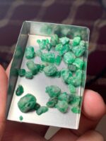 Discovering a 47.23-Carat Emerald Rough Lot from Swat Valley - Image 11