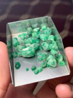 Discovering a 47.23-Carat Emerald Rough Lot from Swat Valley - Image 12