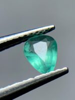 Ultra-Rare 0.191 ct Natural Green Hauyne – Pear Cut Collector’s Gem - Image 3