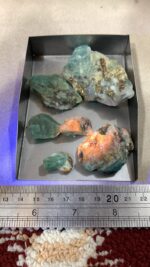 482 ct Afghan Hauyne Lot – A Rare and Striking Collector’s Gemstone - Image 3