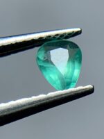 Ultra-Rare 0.191 ct Natural Green Hauyne – Pear Cut Collector’s Gem - Image 4