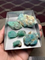482 ct Afghan Hauyne Lot – A Rare and Striking Collector’s Gemstone - Image 4