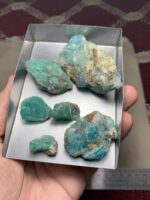 482 ct Afghan Hauyne Lot – A Rare and Striking Collector’s Gemstone - Image 5