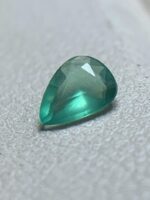 Ultra-Rare 0.191 ct Natural Green Hauyne – Pear Cut Collector’s Gem - Image 8