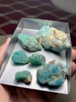 482 ct Afghan Hauyne Lot – A Rare and Striking Collector’s Gemstone - Image 8