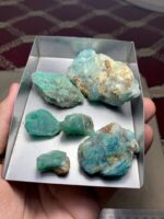 482 ct Afghan Hauyne Lot – A Rare and Striking Collector’s Gemstone - Image 9