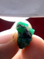 6.15 Carat Natural Emerald Crystal from Swat, Pakistan – Untreated Green Beryl Gem - Image 9