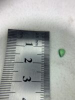 Ultra-Rare 0.191 ct Natural Green Hauyne – Pear Cut Collector’s Gem - Image 10