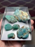 482 ct Afghan Hauyne Lot – A Rare and Striking Collector’s Gemstone - Image 10