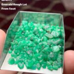Swat Emerald Rough Lot: 48.85 Carats of Natural Green Beauty