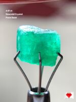 The Allure of a Swat Valley Emerald: 4.47 ct of Mesmerizing Green