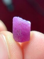 Natural African Ruby Crystal (6.010ct) – Untreated and Radiant - Image 2