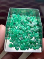 Swat Emerald Rough Lot: 48.85 Carats of Natural Green Beauty - Image 2