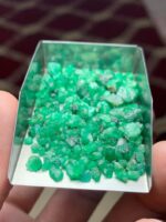 Swat Emerald Rough Lot: 48.85 Carats of Natural Green Beauty - Image 11