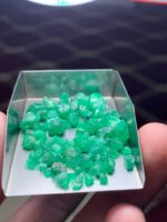 46.25 Carat Swat Valley Emerald Rough Lot – Natural and Untreated - Image 14