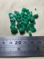 46.25 Carat Swat Valley Emerald Rough Lot – Natural and Untreated - Image 15