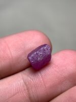 Natural African Ruby Crystal (6.010ct) – Untreated and Radiant - Image 3