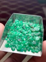 Swat Emerald Rough Lot: 48.85 Carats of Natural Green Beauty - Image 3