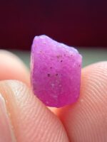 Natural African Ruby Crystal (6.010ct) – Untreated and Radiant - Image 4
