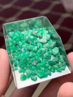 Swat Emerald Rough Lot: 48.85 Carats of Natural Green Beauty - Image 4