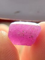 Natural African Ruby Crystal (6.010ct) – Untreated and Radiant - Image 5