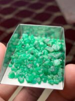 Swat Emerald Rough Lot: 48.85 Carats of Natural Green Beauty - Image 5