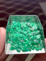 Swat Emerald Rough Lot: 48.85 Carats of Natural Green Beauty - Image 6