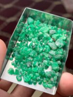 Swat Emerald Rough Lot: 48.85 Carats of Natural Green Beauty - Image 7