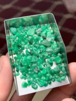 Swat Emerald Rough Lot: 48.85 Carats of Natural Green Beauty - Image 8