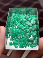 Swat Emerald Rough Lot: 48.85 Carats of Natural Green Beauty - Image 9