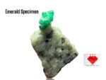 85.10ct Swat Emerald Specimen – A Fine Natural Crystal with Striking Color